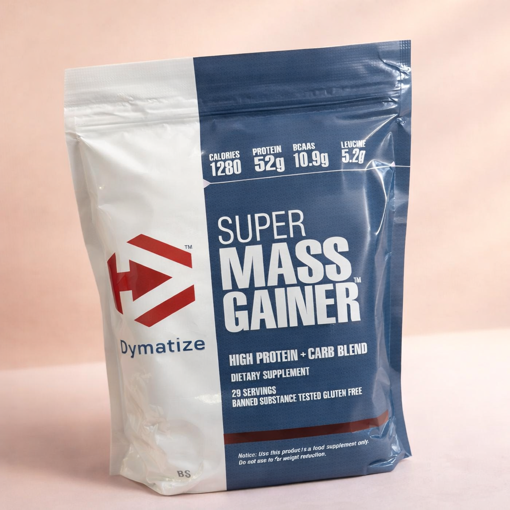 Dymatize Super Mass Gainer High Calorie Weight Gain Protein Powder for Muscle Growth and Size