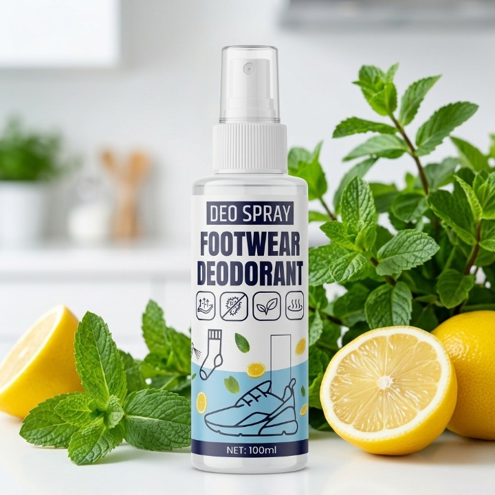 Footwear Deodorant Spray Shoe Deo Odor Control Fresh Spray (100ml)