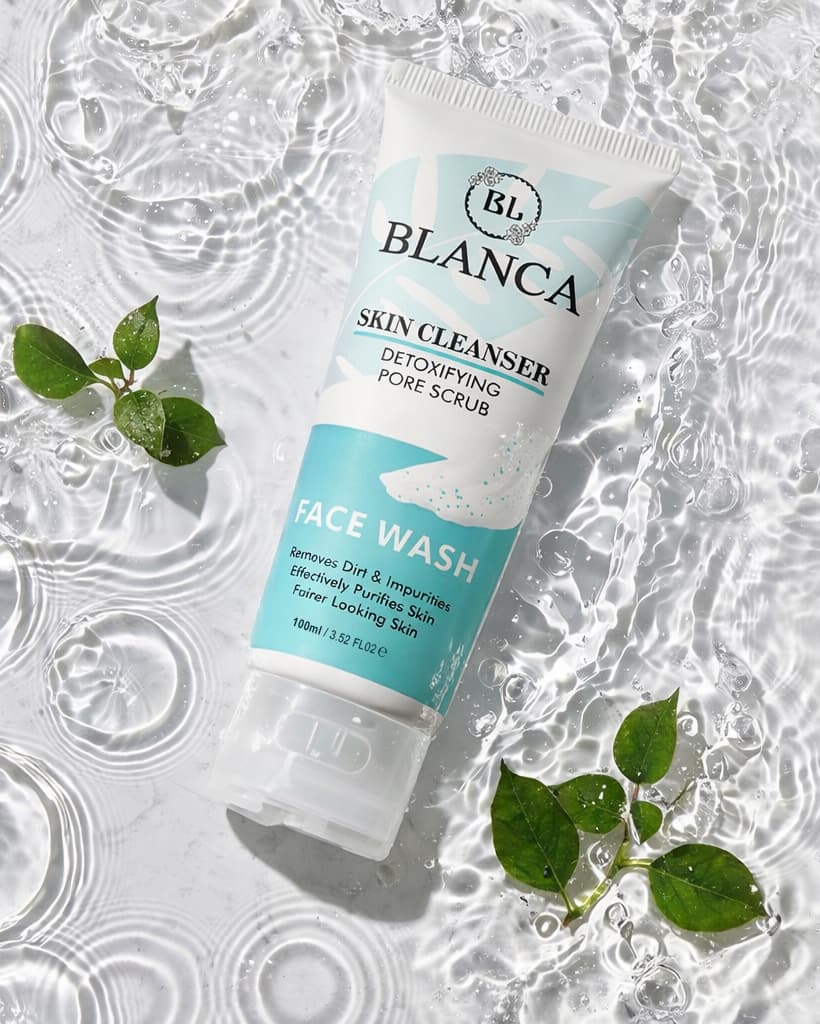 Blanca Skin Cleanser Face Wash 100ml Gentle Daily Cleanser For Clear Smooth And Healthy Skin