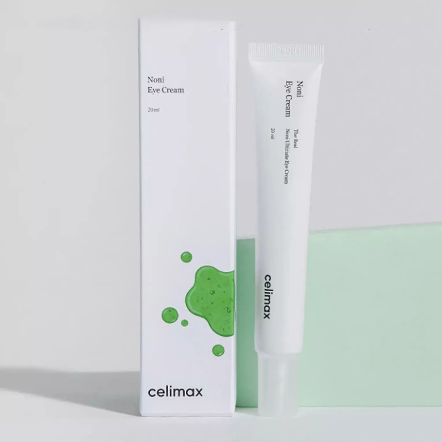 Celimax Real Noni Ultimate Eye Cream 20ml Korean Skincare For Dark Circles Fine Lines And Hydration - Made In Korea