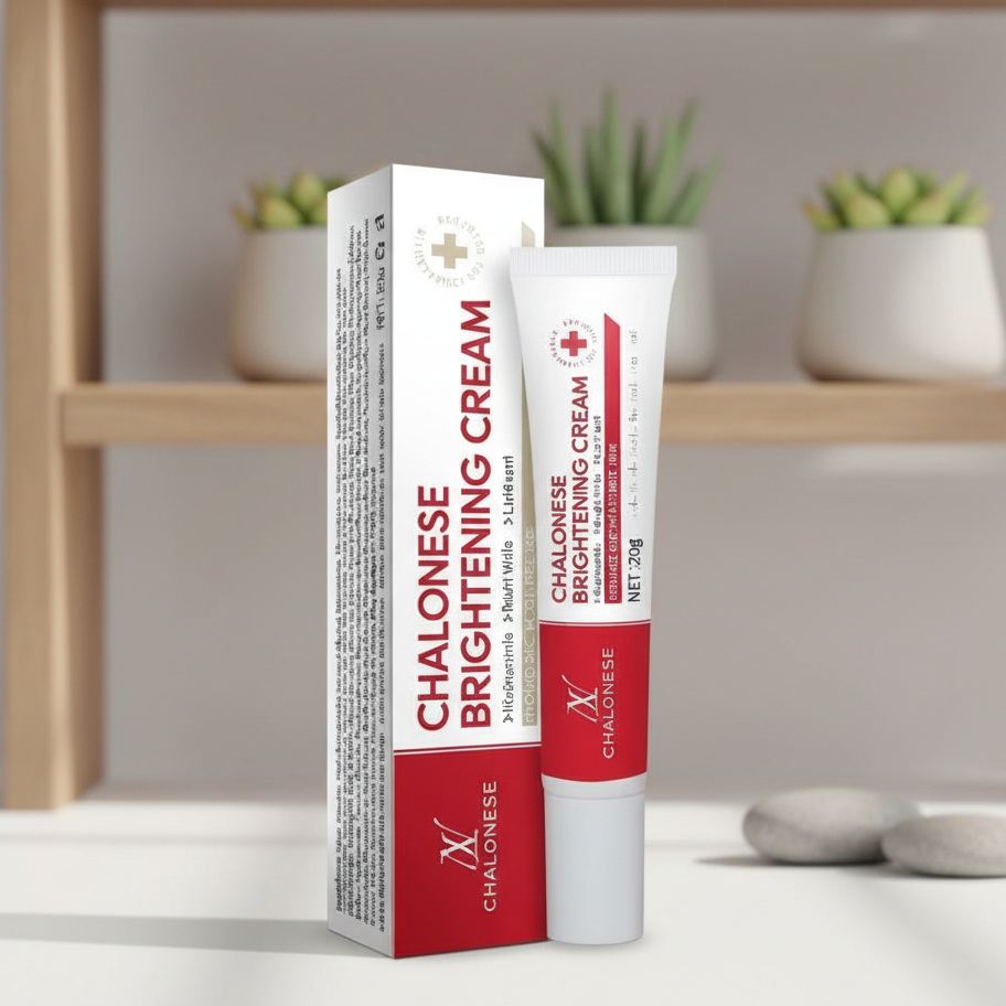 Chalonese Advanced Spot Fading Glow Cream For Radiant Brightening And Even Skin Tone With Daily Care - 20g