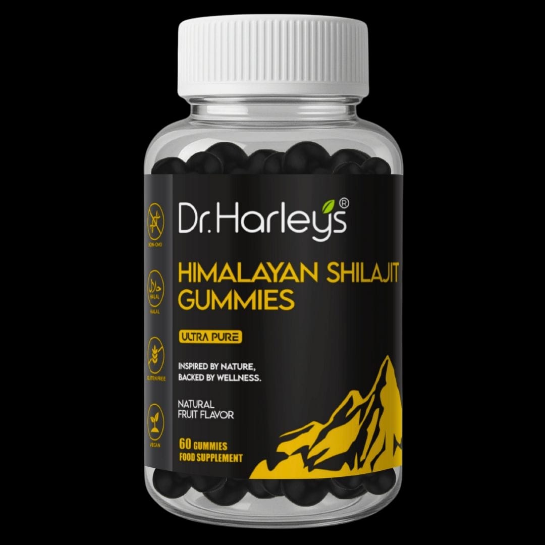 Dr. Harleys Himalayan Shilajit Gummies (60s)