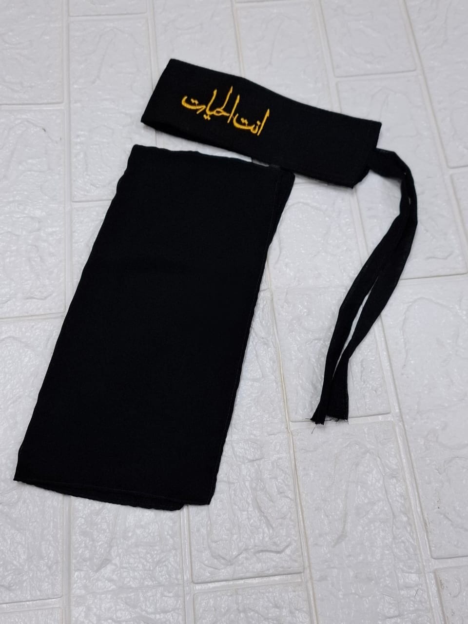 Embroidery Niqab Premium Quality Formal Chiffon Soft Lightweight Elegant Design (Antal Hayat)