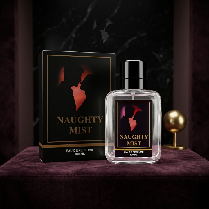 Naughty Mist Eau De Parfum Luxury Midnight Charm Signature Fragrance 100ml Made In Pakistan