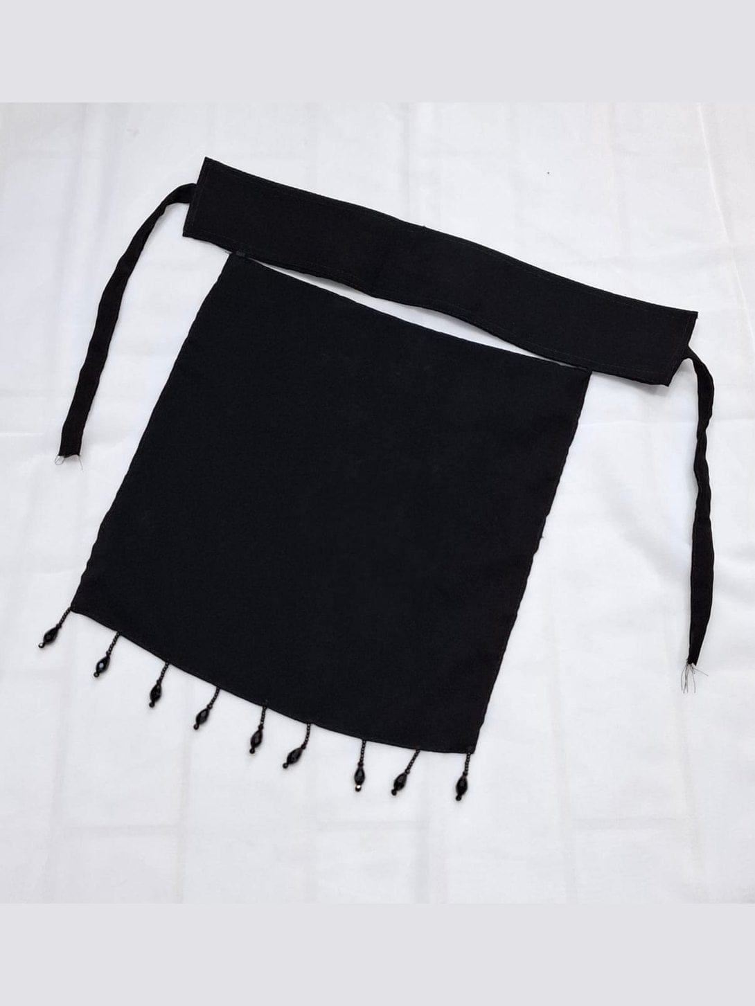 Saudi Style Fancy Katdana Niqab – Size 13 Length Premium Formal Fabric